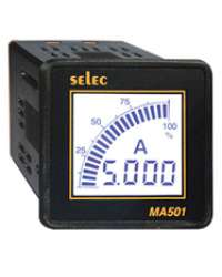 MA501-240V   Amperimetro Análogo-Digital